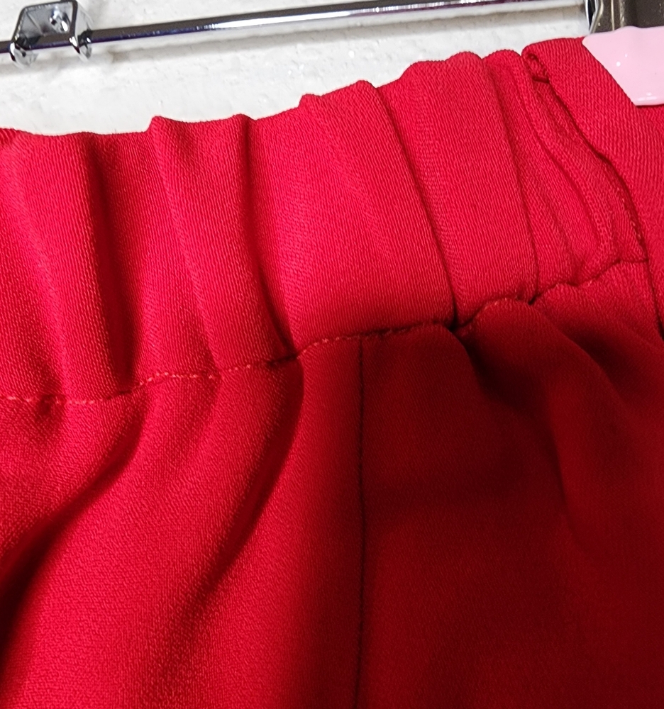 N°21 Inside Stripe Trousers In Red Size 38 - Picture 6 of 14